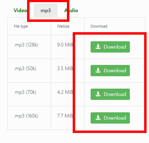 유튜브 다운로드 하는 방법