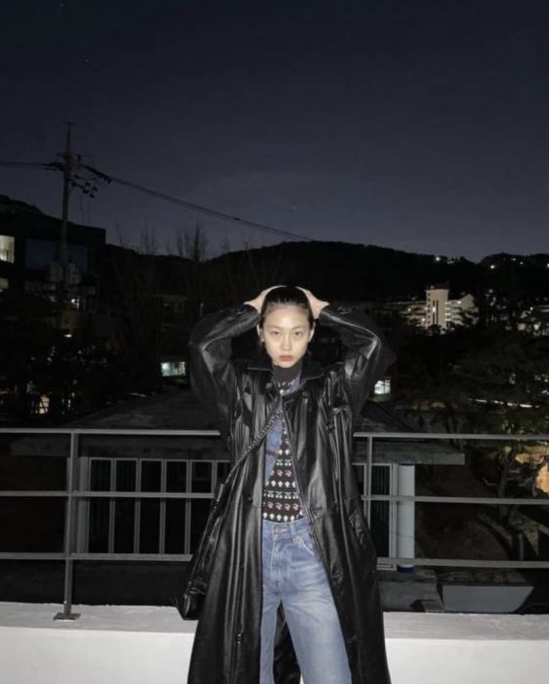 정호연 일상 패션