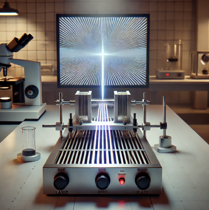 빛의 간섭 실험을 위한 이중 슬릿 장치의 원리와 활용