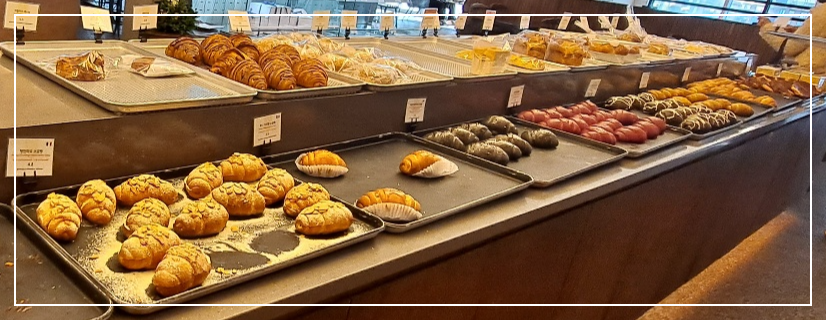빵-진열대