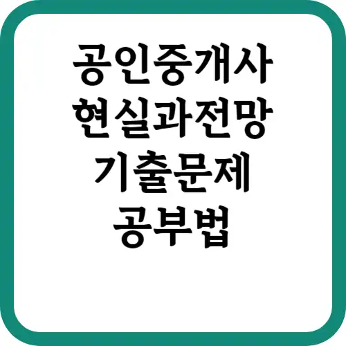 공인중개사-현실과전망-썸네일