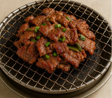 옛날국수 메뉴 이미지 생성