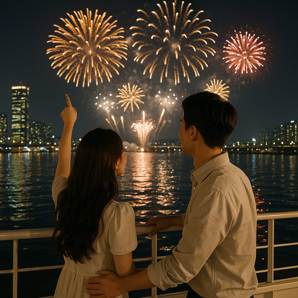 2025 서울세계불꽃축제│여의도 현장 관람 꿀팁&middot;교통통제 완벽 가이드