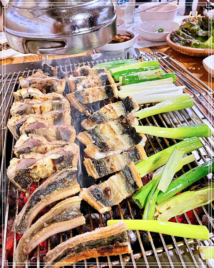 용인 기흥 맛집 보양식 민물장어 숯불구이