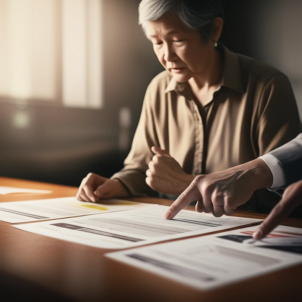 부모님 치매 검사 전 보험 점검 사항..