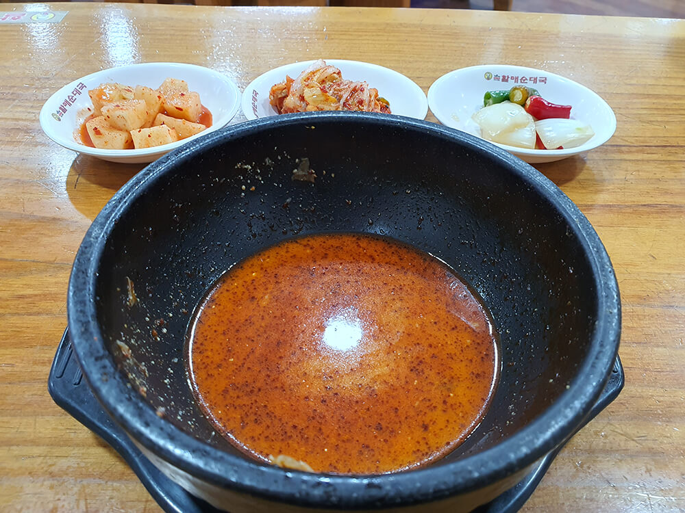 원조할매순대국 가천대점-21