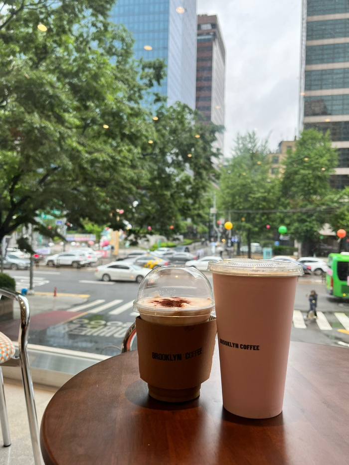 브루클린 커피 주문 메뉴