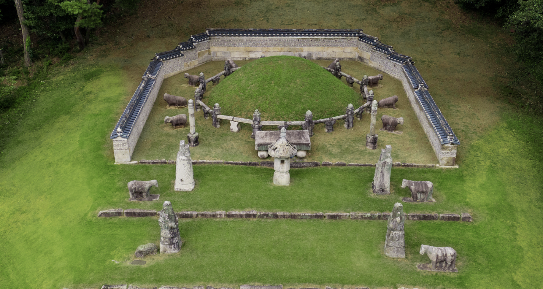 조선왕릉 개방_남양주 광릉 