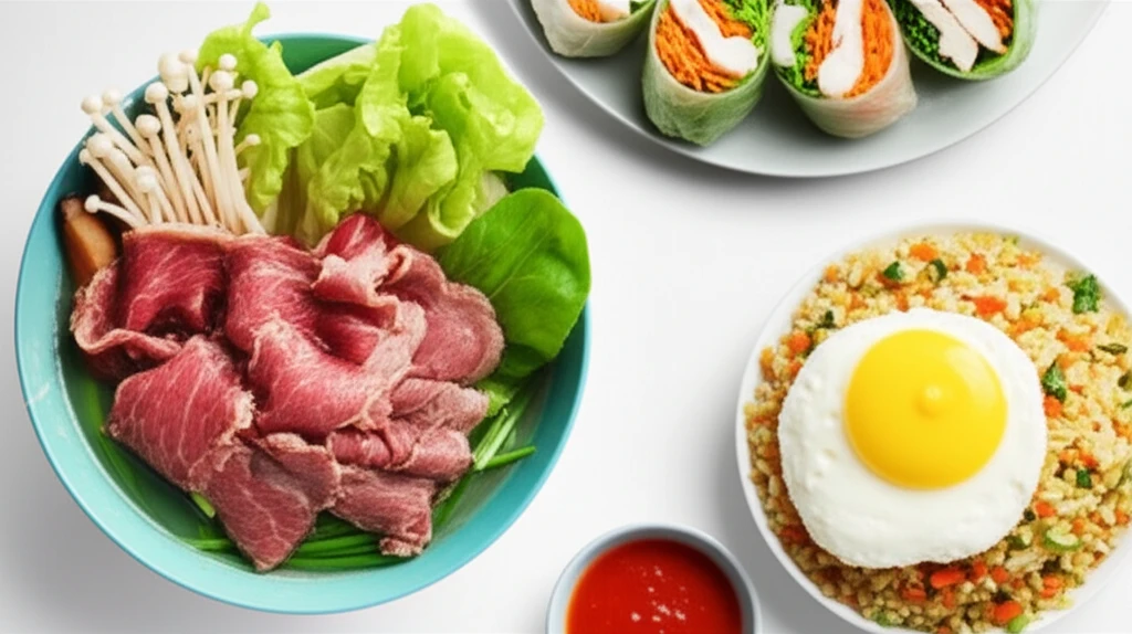 체중 조절에 효과적인 밀키트 선택 기..