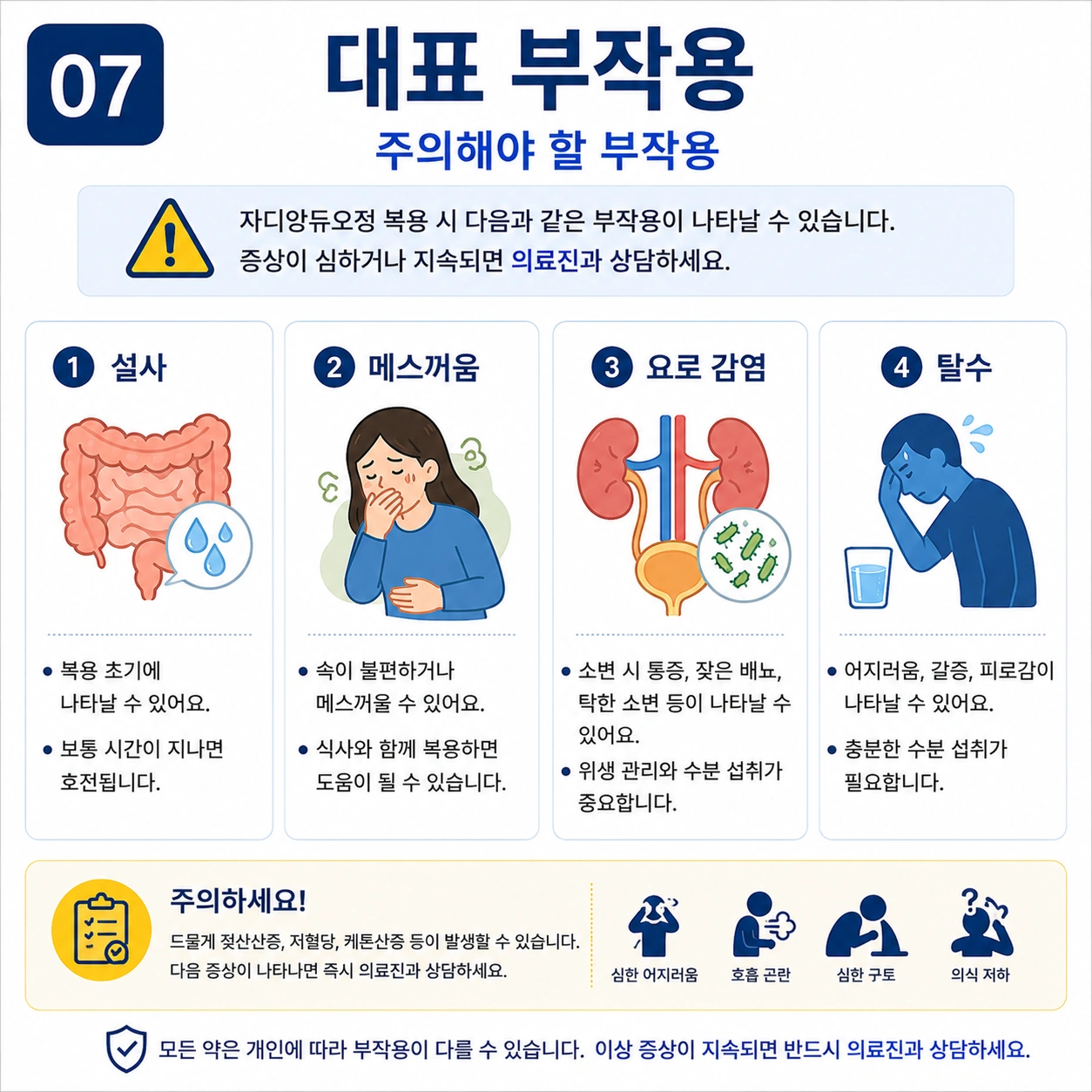 자디앙듀오정-대표-부작용-주의해야-할-부작용