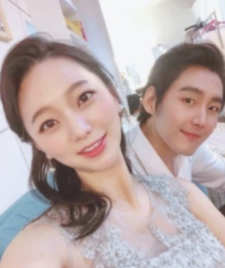 서사랑 이정환 셀카