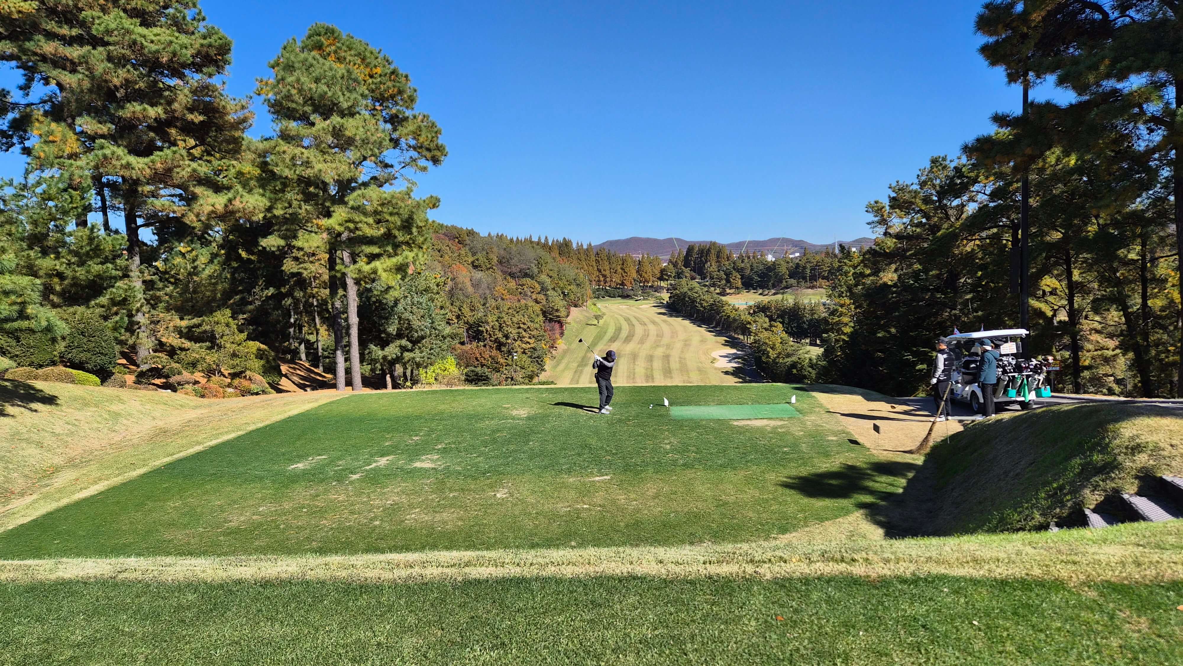 골프장 경험담 용인 한원CC 자연과 예술이 어우러진 명문 회원제 골프장