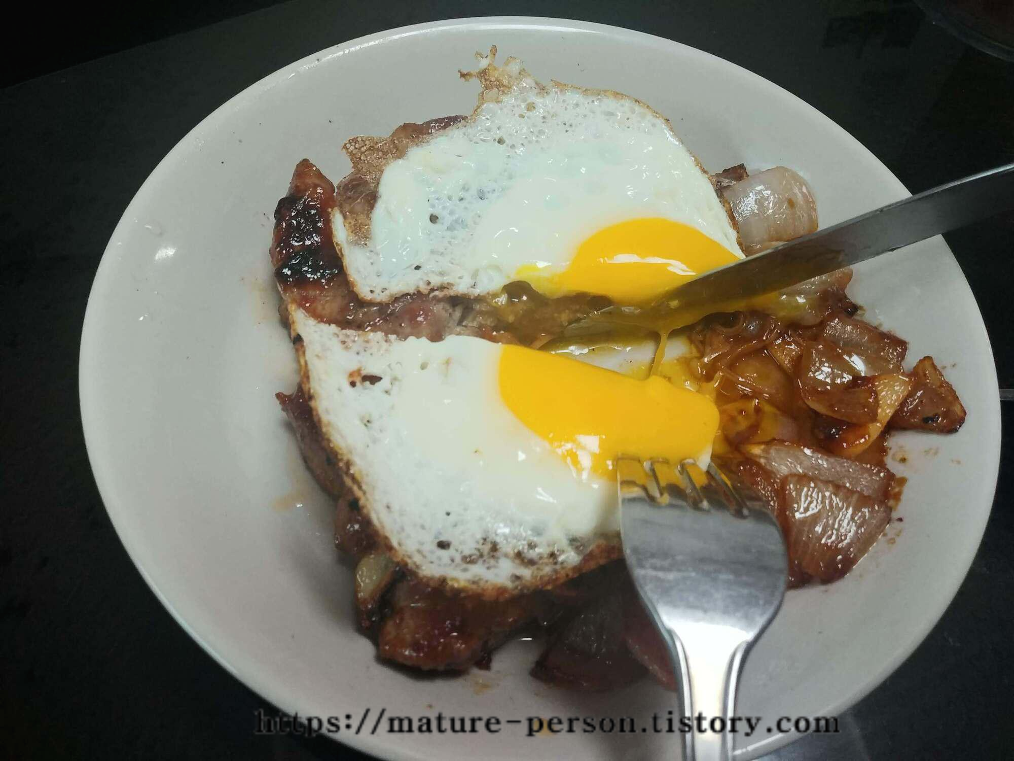 돼지고기 스테이크