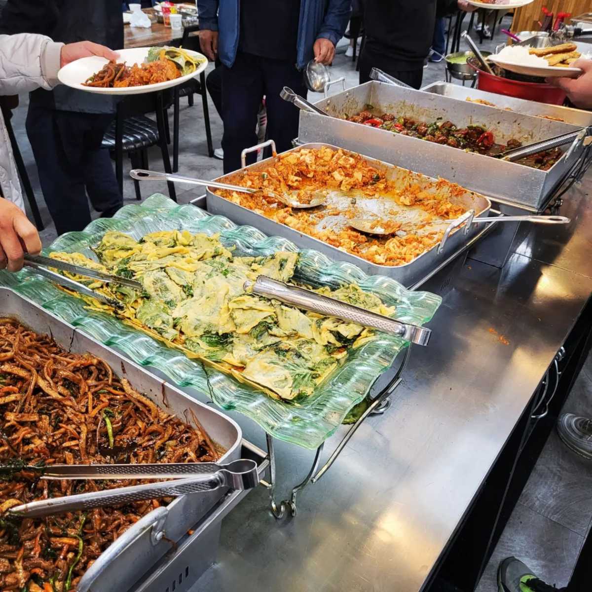 한식뷔페 맛집 TOP 5 (미친뷔페)