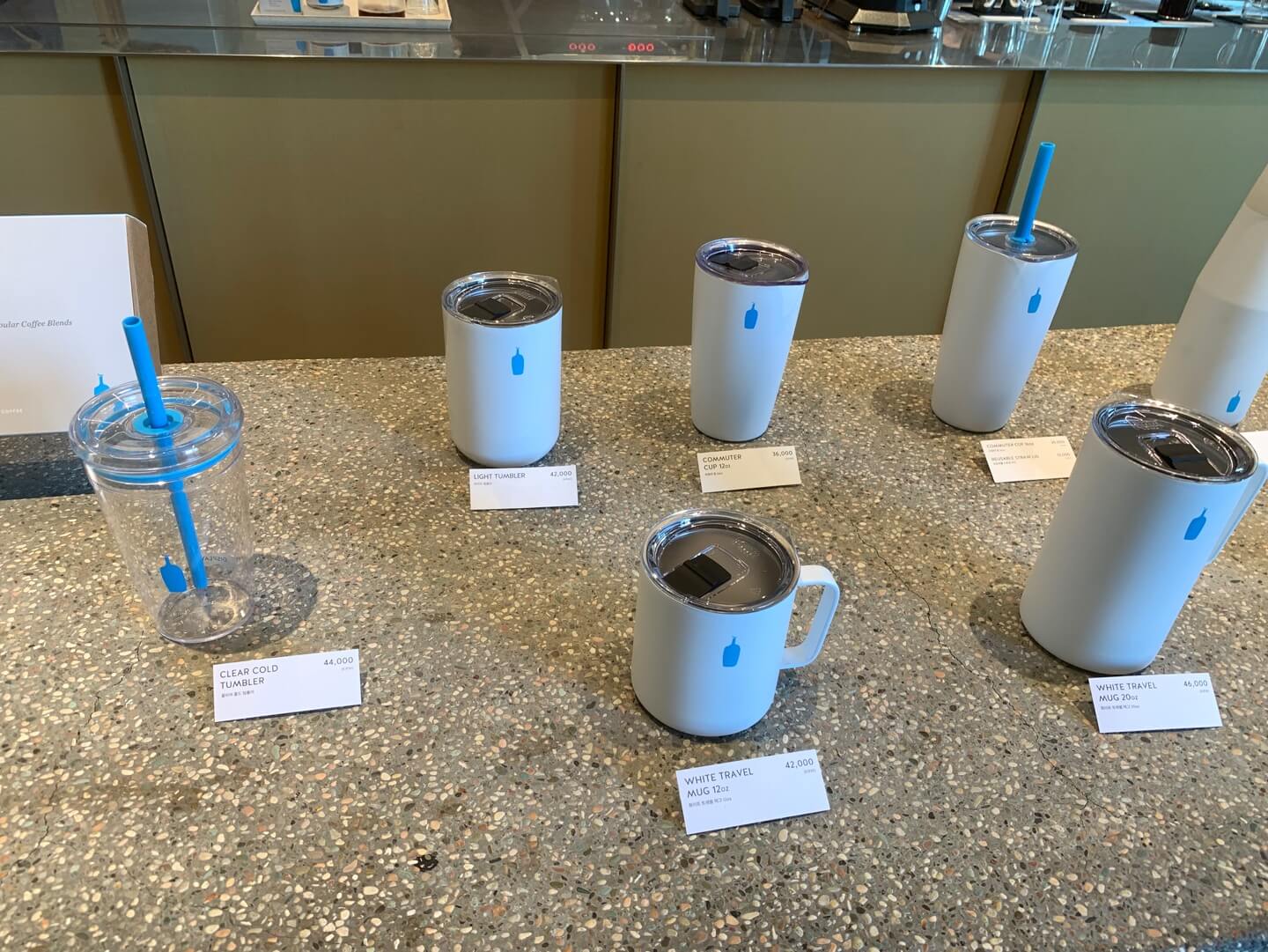 블루보틀텀블러