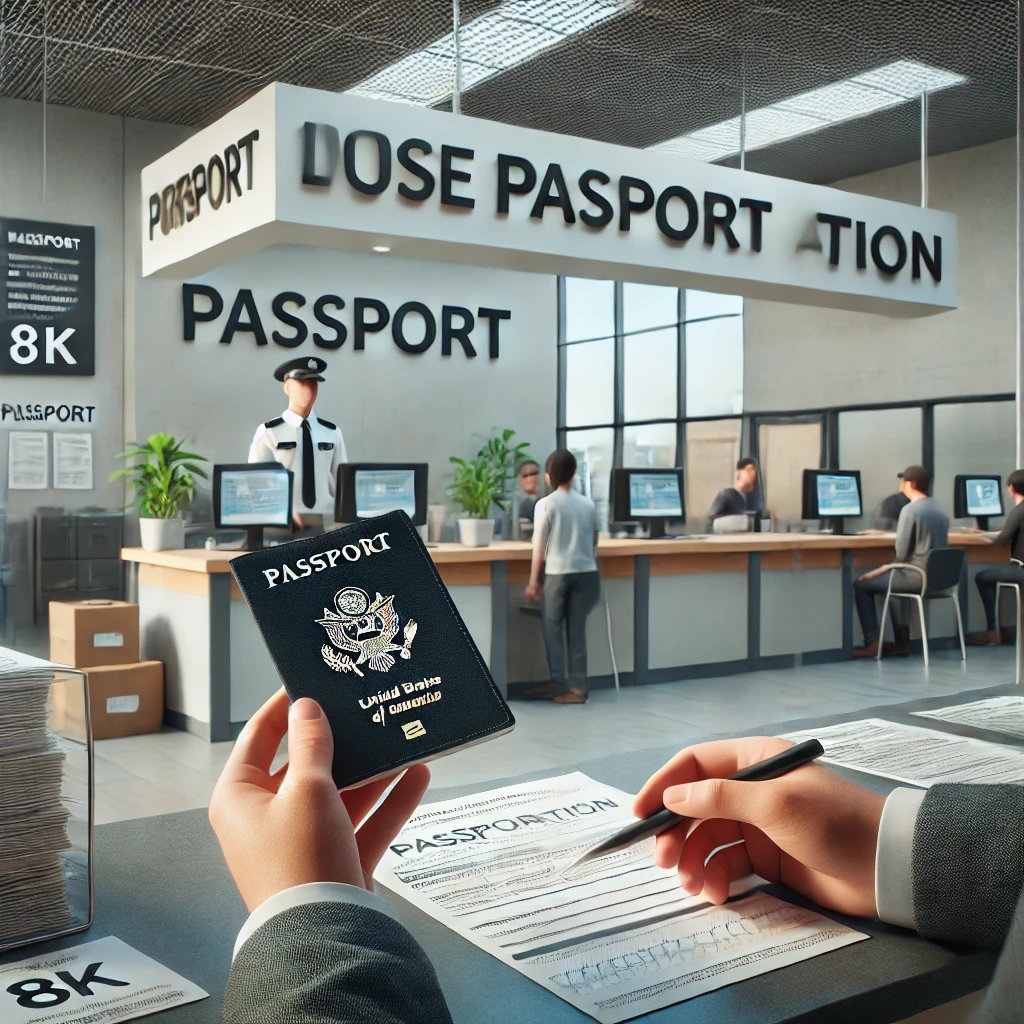 여권 발급 신청 방법