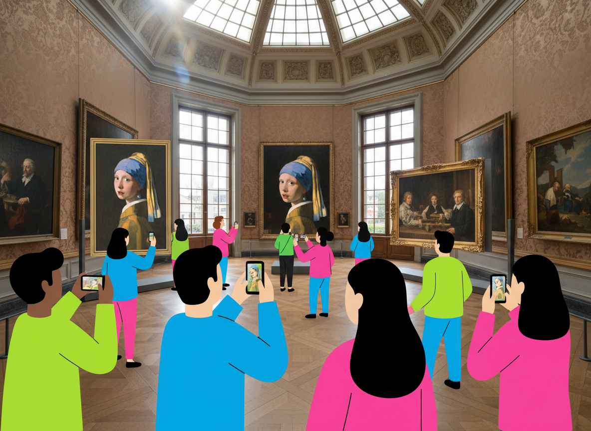 네덜란드 헤이그 마우리츠하위스 미술관 예약