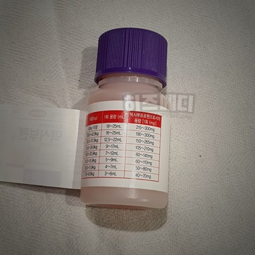 맥시부펜 시럽 용량