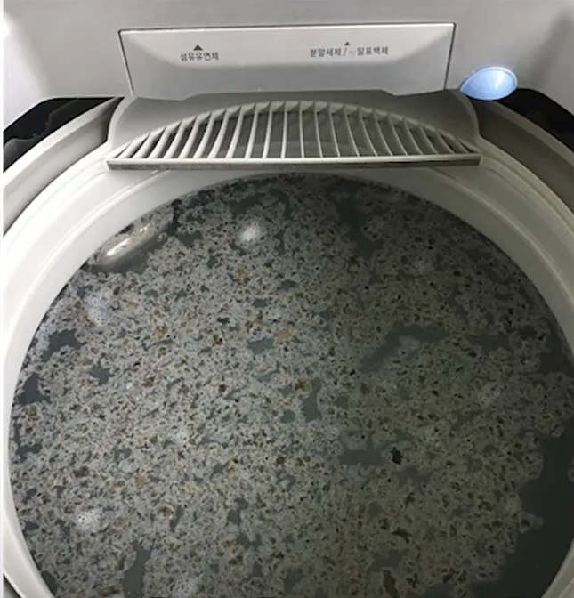 세탁기 청소 전문업체 비용 10만원 해결 후기 통돌이 세탁기 청소하는방법에 관해_7