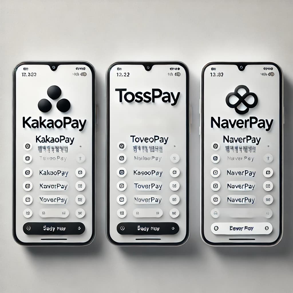 📲 카카오페이 vs 토스 vs 네이버페이 비교
