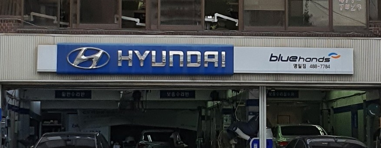 서울 강동구 블루핸즈