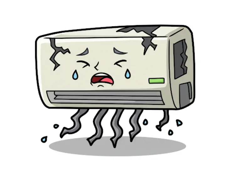 가정용 에어컨이 시원하지 않을때-1