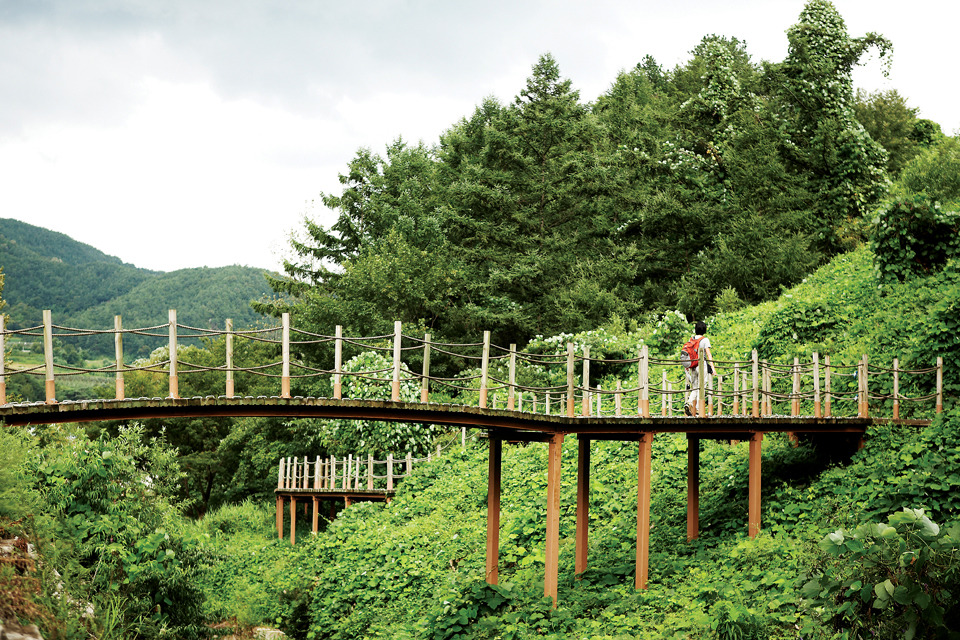 지리산 둘레길 추천 코스