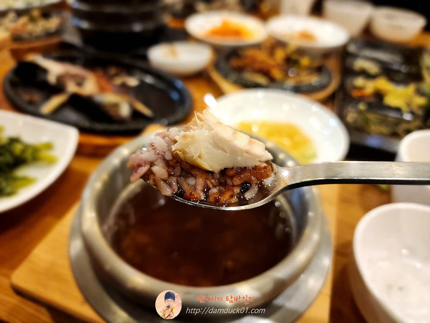 제육쌈밥, 오리불고기 쌈밥