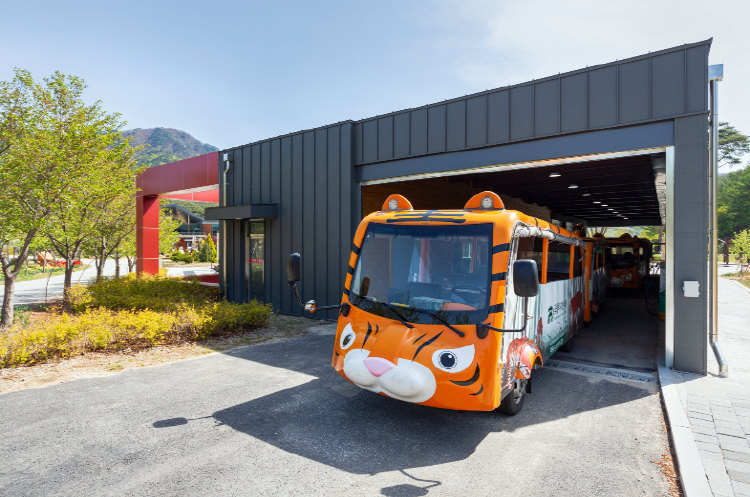 백두대간 수목원