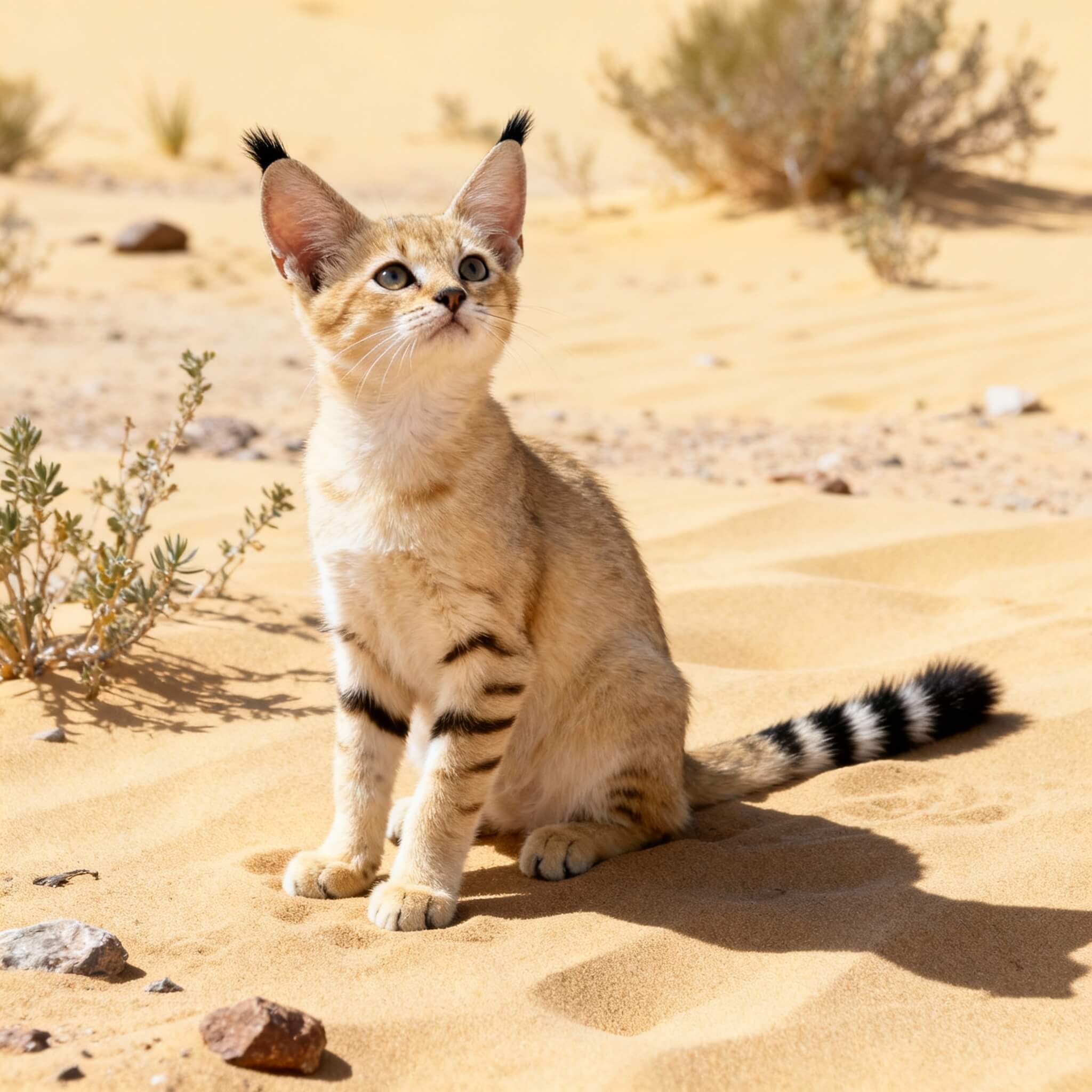 샌드캣(Sand Cat) 반려동물 관리법 종합 매뉴얼
