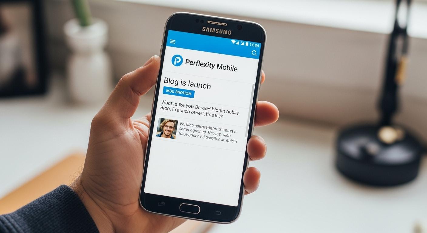 삼성전자 브라우저 퍼플렉시티 모바 버전 출시