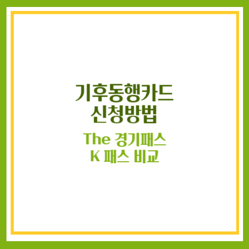 기후동행카드