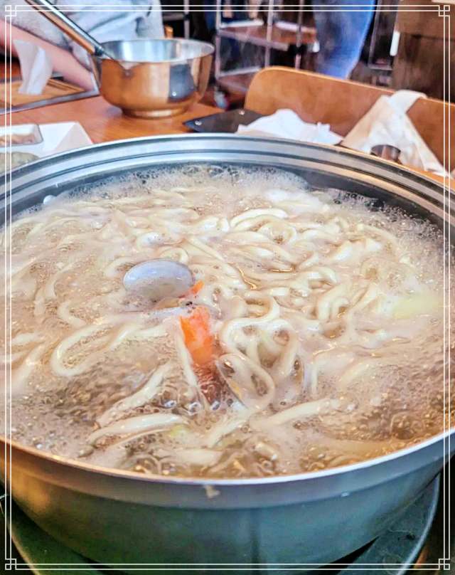 태안 안면도 맛집 바지락 칼국수