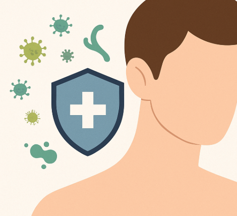 피부에 붉은반점이 생기는 이유