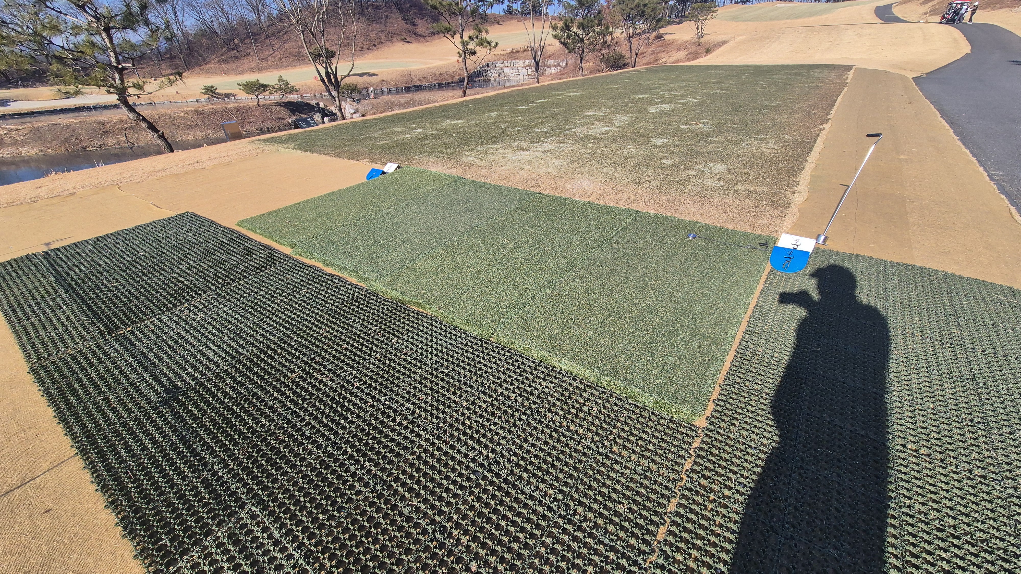 더크로스비gc 아리아-샬롯 코스 티잉구역 상태