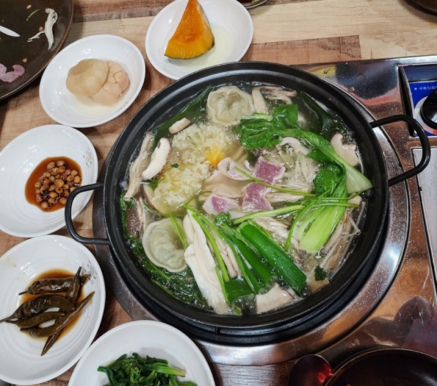 한국인의밥상-울산-꿩샤브샤브-솔밭길꿩농원