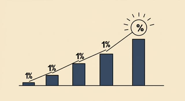 하루 1% 성장법: 꾸준한 습관으로 인생을 바꾸는 방법