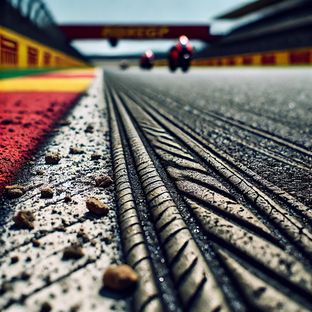 MotoGP 서킷 노면