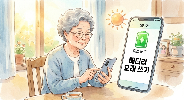 스마트폰 배터리 오래 사용하는 방법