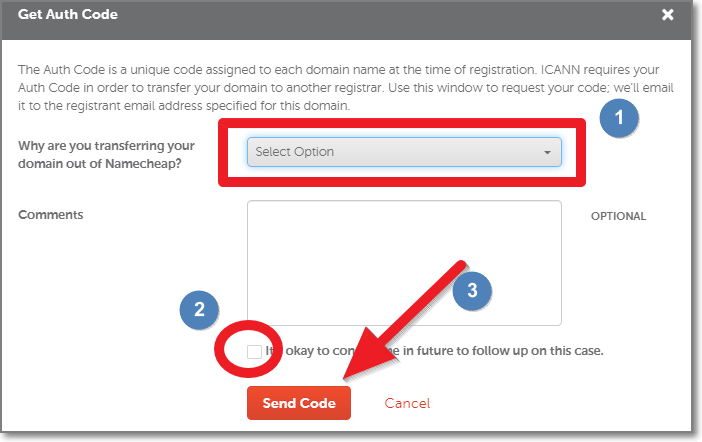 Send-Code
