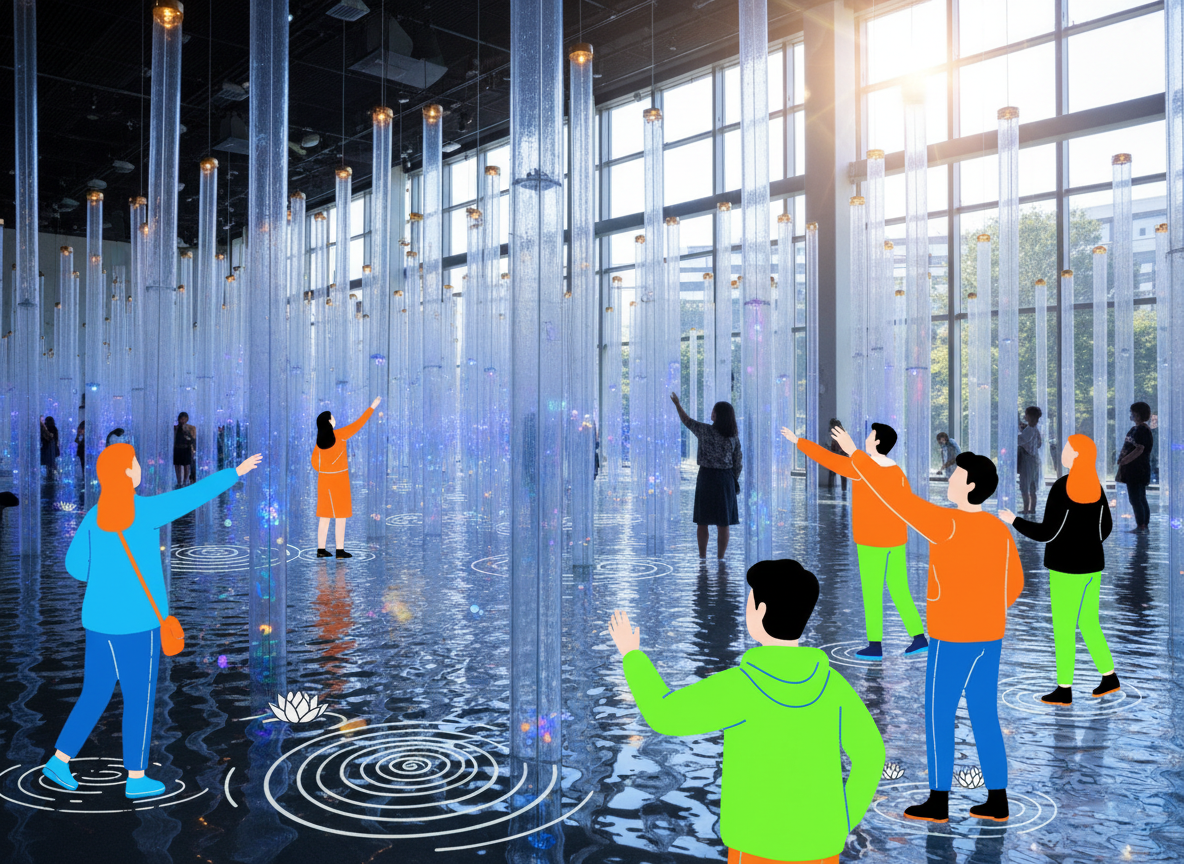 2026 도쿄 토요스 팀랩 플래닛 전시 티켓 예약 가는법