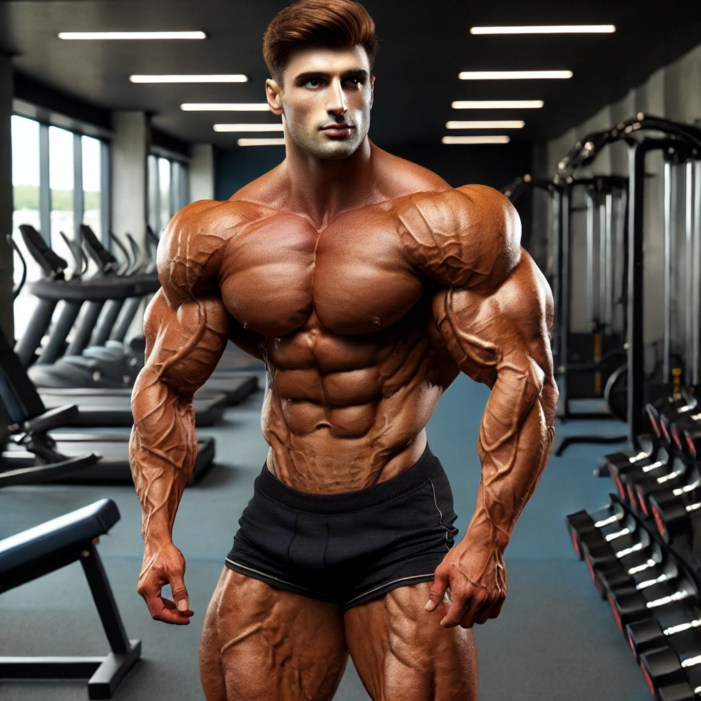 피트니스모델 프로 남자선수 (fitness model professional male athlete)