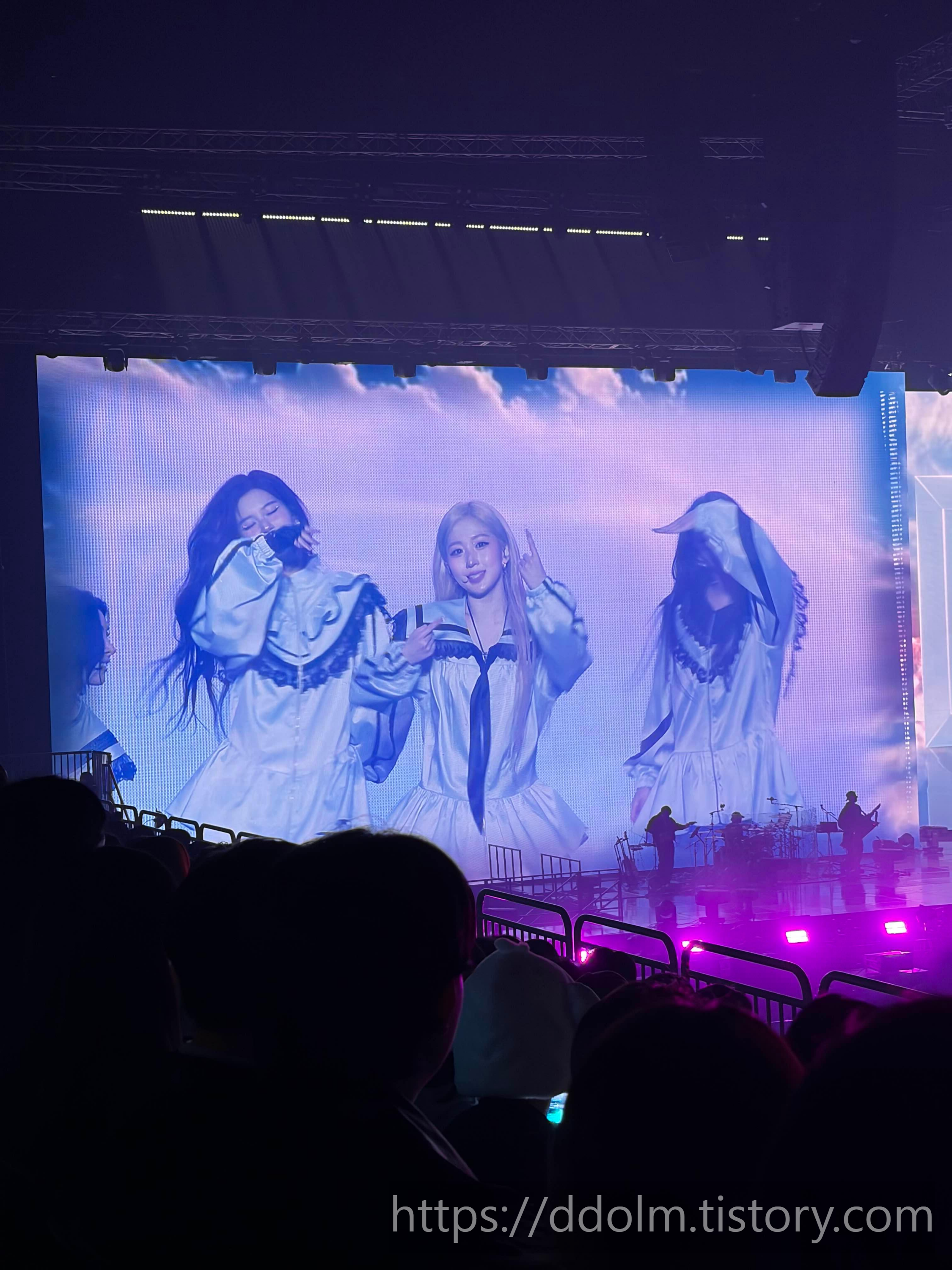 엔믹스 첫 단콘 제로프론티어 첫날