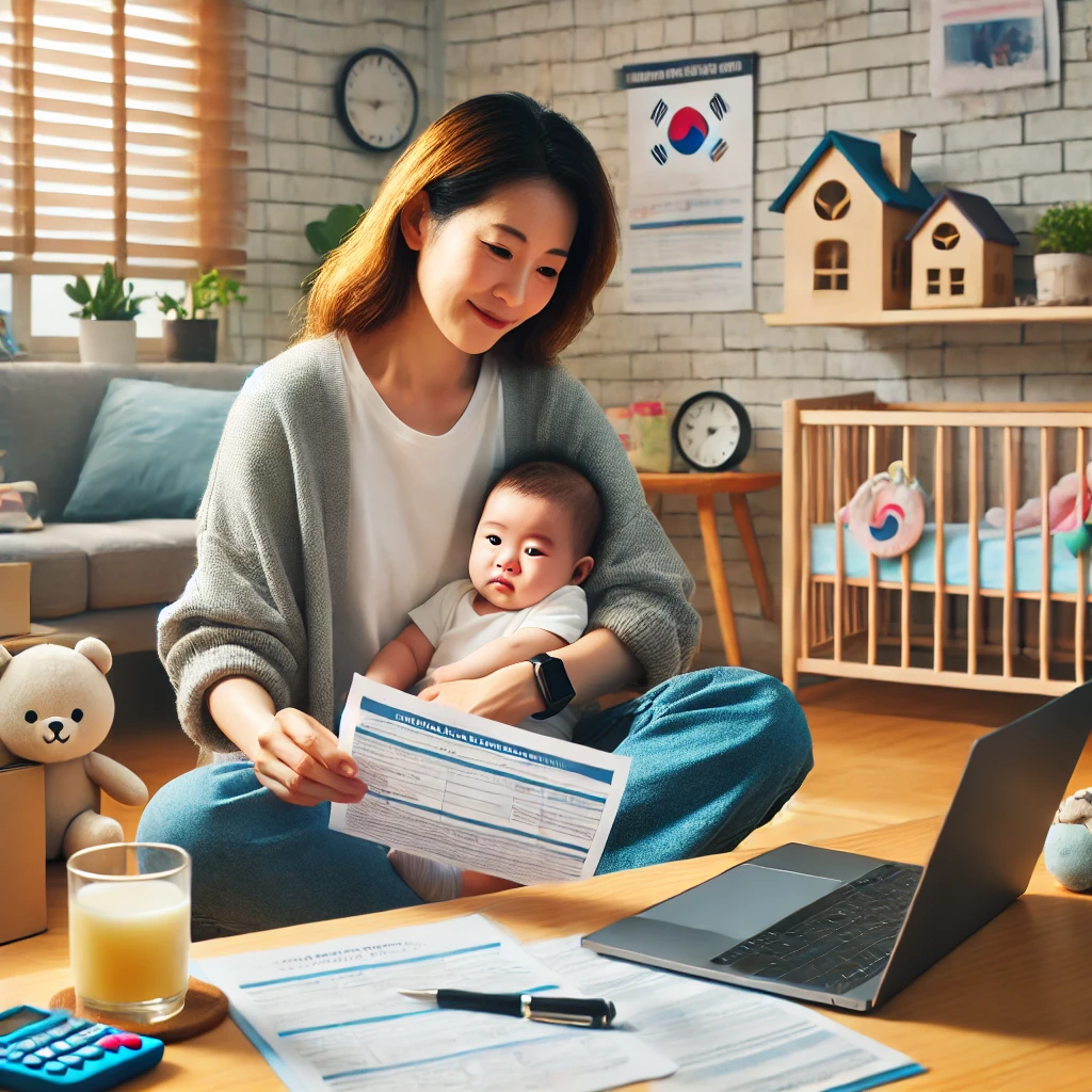 특수고용직 육아휴직 지원금