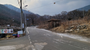 백둔리 버스종점