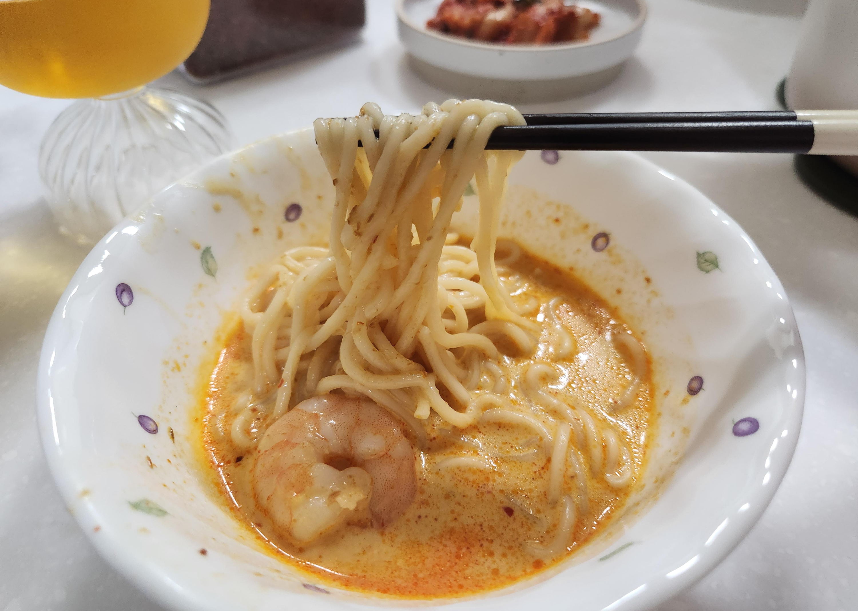 싱가포르 락사 라면 맛 후기