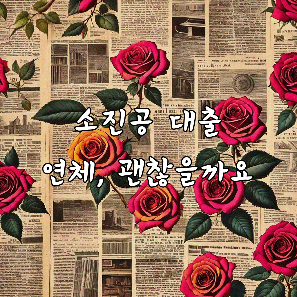 소진공 대출 연체 후 파산 절차 진행, 자격 궁금한 분들께