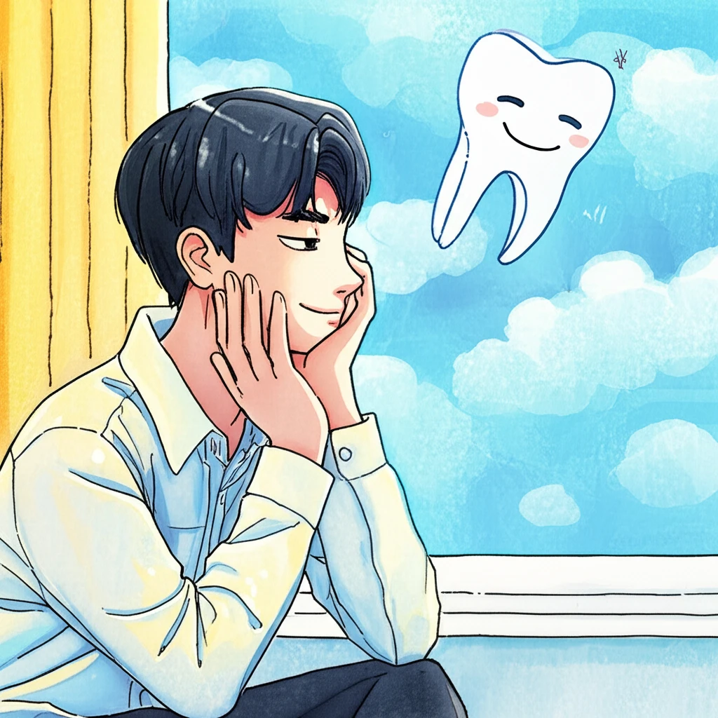 심리 분석: 꿈 속 앞니, 어금니 빠