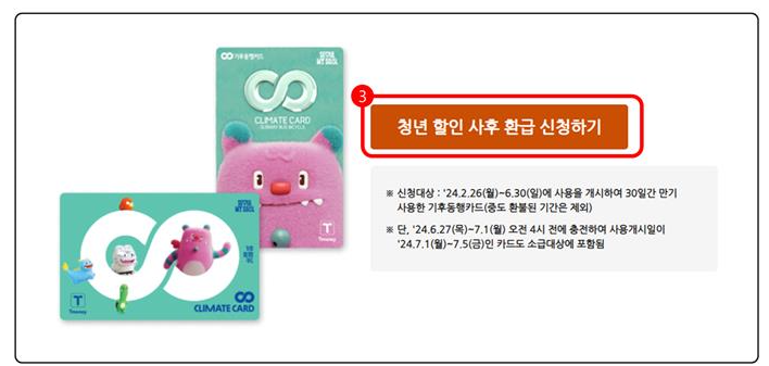 기후동행카드 환급