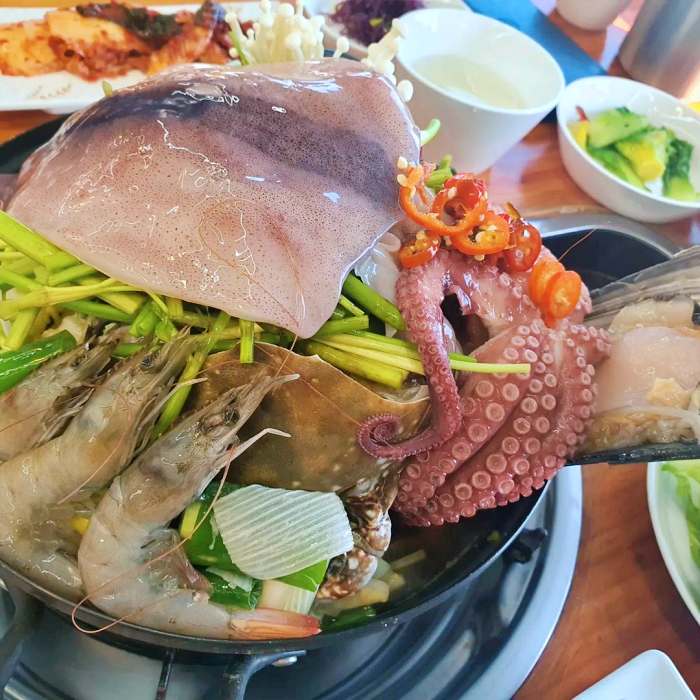 생방송투데이 진도 솔비치 낙지 스페셜 세트 맛집